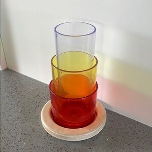 Lovevery Colour Stacking Cups